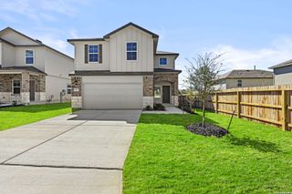 New construction  house 157 Sabine Gull, San Antonio, TX 78253 plan The Kate - image