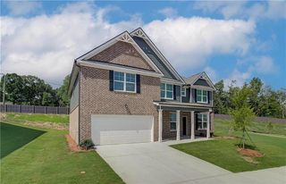 New construction  house 1816 Kingsmere Run Dr, Loganville, GA 30052 plan Leighton - image