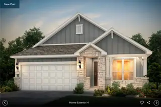 New construction Single-Family house 555 Rubber Tree Wy, Buda, TX 78610 plan Oakmont - image