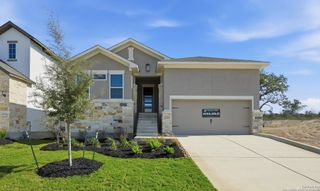 New construction Single-Family house 229 Sasparilla, Boerne, TX 78006 plan Morgan 50′ - image