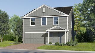 New construction Single-Family house 606 Channel Wy, Groveland, FL 34736 plan Whitetail - image