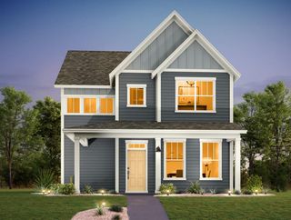 New construction house 108 Woodrow Ln, Liberty Hill, TX 78642 plan Cardinal - image