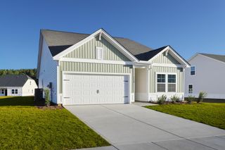 New construction Single-Family house 1893 Deercreek Dr, Manning, SC 29102 plan Lawrence - image