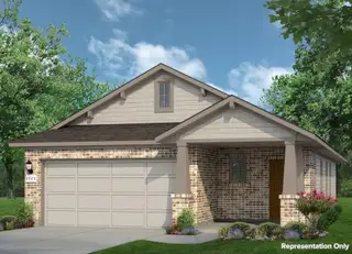 New construction Single-Family house 31135 Cass River Ln, Waller, TX 77484 plan Mustang Meadows 1533 - image