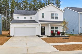 New construction Single-Family house 4302 Cotton Flat Rd, Summerville, SC 29485 plan Harrison Homeplan - image