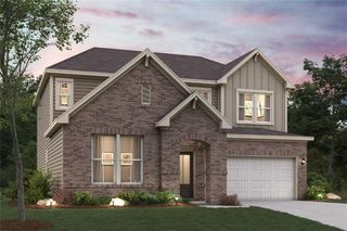 New construction Single-Family house 7203 Timberland Trail, Lithonia, GA 30058 Presley- photo