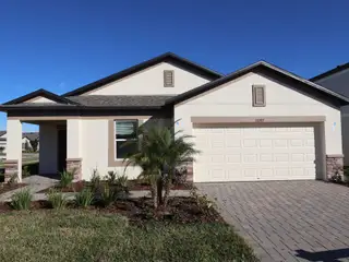 New construction Single-Family house 38389 Tobiano Lp, Dade City, FL 33525 plan Meridian - image