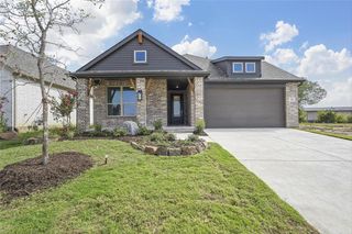 New construction Single-Family house 3603 Hickory St, Sherman, TX 75092 Dali Plan- photo