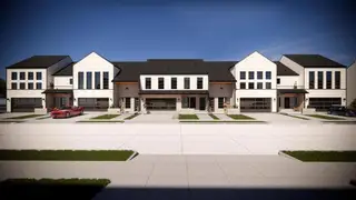 New construction Townhouse house 1428 Mars Lander Ln, Wylie, TX 75098 plan Solis - image