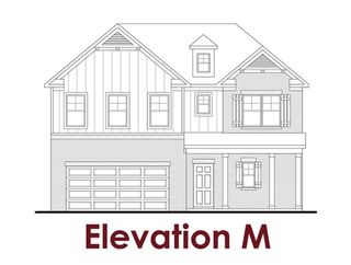 New construction Single-Family house 208 Cantrell View Ct, Cartersville, GA 30120 plan Brooke UHP - image