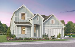 New construction  house 9309 Boathouse Dr, Austin, TX 78744 plan Siena - image