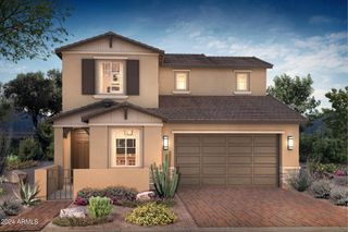 New construction Single-Family house 21288 E Superstition Drive, Queen Creek, AZ 85142 Plan 3521 Exterior C- photo