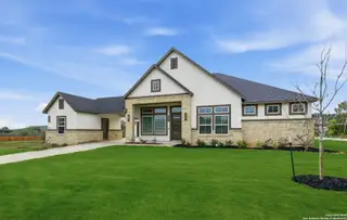 New construction Single-Family house 530 Poe Pkwy, Castroville, TX 78009 plan Gregory 100′ - image