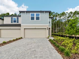 New construction Townhouse house 1140 Bradford Park Dr, Ormond Beach, FL 32174 plan Windsor - image