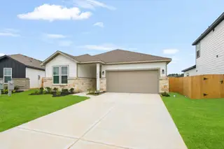New construction Single-Family house 9707 Caney Bend Rd, Conroe, TX 77303 plan Davis - image