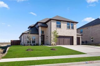 New construction Single-Family house 1814 River Hills Ct, Midlothian, TX 76065 plan Caroline 2F - image