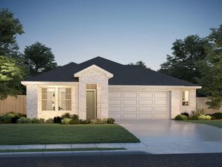 New construction Single-Family house 303 Honey Onyx Trl, Kyle, TX 78640 The Briscoe (820)- photo