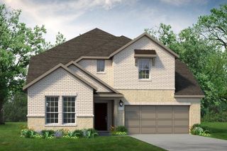 New construction Single-Family house 137 Bright Alcove Ct, Lavon, TX 75166 plan San Marcos - image