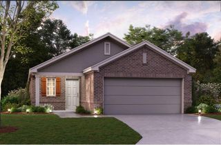 New construction house 14106 Zealand Dr, Pilot Point, TX 76258 plan Boxwood - 30' Smart Series - image