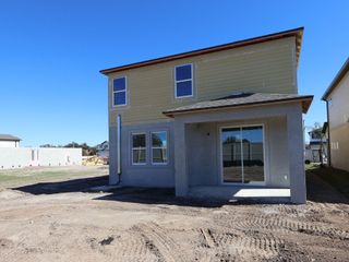 New construction Single-Family house 3373 Fall Harvest Dr, Zephyrhills, FL 33540 plan Castellana - image