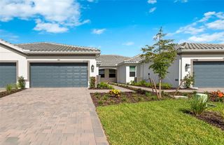 New construction Duplex house 27108 Clam Shell Ct, Englewood, FL 34223 plan Seagrove - image
