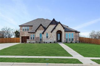 New construction Single-Family house 743 Crystal Lake Ln, Red Oak, TX 75154 plan Primrose VI - image
