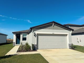 New construction Single-Family house 2801 Virginia Pine Dr, Bartow, FL 33830 plan Denali - image