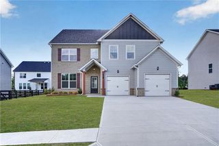 New construction Single-Family house 407 Bass Cir, Villa Rica, GA 30180 plan Kathleen - image
