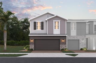 New construction Townhouse house 1633 Greenleaf Woods Cv, Oviedo, FL 32765 - image