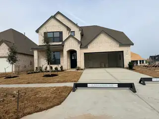 New construction Single-Family house 9906 Red Knot St, Mont Belvieu, TX 77523 plan Katy - image
