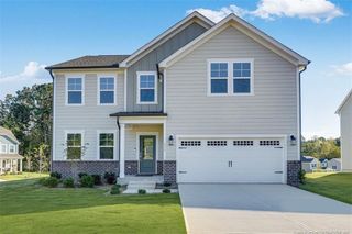 New construction Single-Family house 535 Claftin St, Sanford, NC 27330 plan Bedford - image