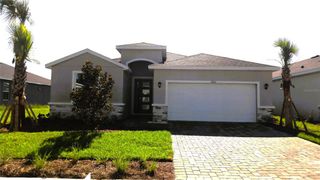 New construction house 17041 James Trl, Parrish, FL 34219 plan Lantana - image