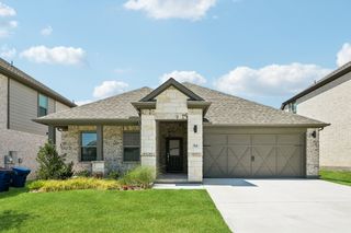 New construction Single-Family house 761 Lyft Ln, Aledo, TX 76008 plan Heisman - image