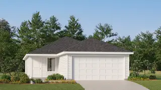 New construction Single-Family house 11807 Guessing Wy, Von Ormy, TX 78073 plan Oakridge - image
