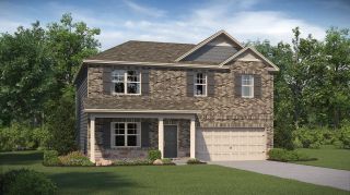 New construction house 429 Amsterdam Wy, Hampton, GA 30228 plan Providence - image