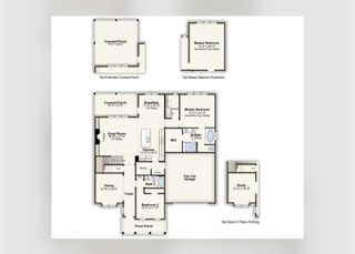 New construction Single-Family house 10301 Ashlyn, Collierville, TN 38017 plan Townsend - image