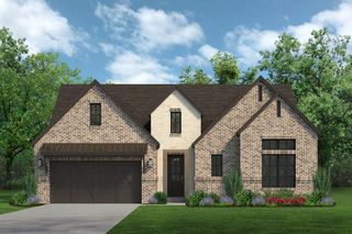 New construction Single-Family house 1624 Trinity Dr, Benbrook, TX 76126 plan Brookline - image