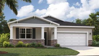New construction  house 1252 Blue Daze Ln, Eustis, FL 32726 plan The Seaton - image