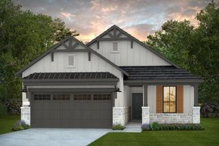 New construction Single-Family house 19110 Pink Grapefruit St, Manvel, TX 77578 plan Barrett - image