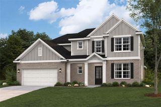 New construction Single-Family house 328 Bailiwick Ln, Canton, GA 30115 plan Hazel - image