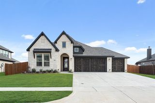 New construction Single-Family house 194 Memory Ln, Waxahachie, TX 75165 plan Jasmine - image