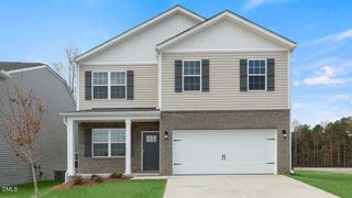 New construction Single-Family house 519 Ashley Run, Sanford, NC 27330 plan Belhaven - image