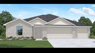 New construction Single-Family house 16012 Bill Ct, Conroe, TX 77303 Fairfield- photo