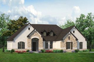 New construction Single-Family house 4008 Twin Hills Court, Joshua, TX 76058 Ashwood- photo