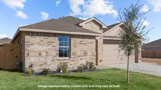 New construction Single-Family house 7713 Fox Den Rd, Odessa, TX 79765 plan Taos - image