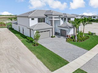 New construction Single-Family house 13531 Nesting Pines Wy, Palm Beach Gardens, FL 33412 plan Olympus - image
