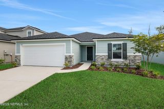 New construction Single-Family house 3512 Belstead Wy, Orange Park, FL 32065 plan Cambridge - image