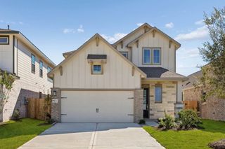New construction Single-Family house 5226 Swaying Reed Ln, Katy, TX 77493 plan Marigold - image
