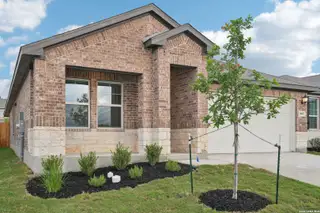 New construction Single-Family house 9907 Briceway Gap, San Antonio, TX 78254 plan The Allen (840) - image