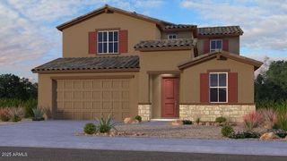 New construction  house 17018 W Shangri La Rd, Surprise, AZ 85388 plan Pinnacle - image